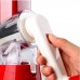 Овочерізка мультислайсер Tabletop Drum Grater Kitchen Master Терка для овочів та фруктів 3 насадки. Колір: червоний Овочерізка мультислайсер Tabletop Drum Grater Kitchen Master Терка для овочів та фруктів 3 насадки. Колір: червоний