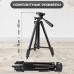 Штатив для телефону та фотоапарата Tripod 3120 PRO портативний трипод 0,35-1.02м висота. Колір: чорний Штатив для телефону та фотоапарата Tripod 3120 PRO портативний трипод 0,35-1.02м висота. Колір: чорний