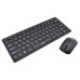 Бездротова клавіатура IOS з мишкою Keyboard Wireless 901. Колір: чорний Бездротова клавіатура IOS з мишкою Keyboard Wireless 901. Колір: чорний