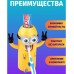 Дозатор зубної пасти Міньйон з тримачем для щіток Дозатор зубної пасти Міньйон з тримачем для щіток