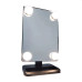 Настільне дзеркало для макіяжу Cosmetie mirror 360 Rotation Angel з підсвічуванням. Колір: чорний Настільне дзеркало для макіяжу Cosmetie mirror 360 Rotation Angel з підсвічуванням. Колір: чорний