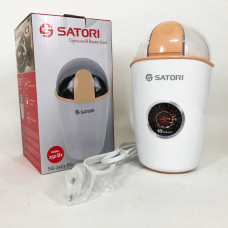 Кавомолка SATORI SG-2503-BG, електрична кавомолка для турки, кавомолка побутова електрична Кавомолка SATORI SG-2503-BG, електрична кавомолка для турки, кавомолка побутова електрична