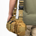 Сумка - підсумк тактична поясна Tactical військова, сумка нагрудна з ременем на плече 5 літрів кордура Сумка - підсумк тактична поясна Tactical військова, сумка нагрудна з ременем на плече 5 літрів кордура