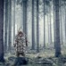 Плащ-намет з люверсами камуфляж лісу. Дощовик пончо для військових, плащ-намет тактичний лісовий камуфляж Плащ-намет з люверсами камуфляж лісу. Дощовик пончо для військових, плащ-намет тактичний лісовий камуфляж
