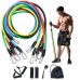 Еспандер гума для зарядок exercise pipe, еспандер гумовий джгут вправи, Фітнес гумки 5 в 1 Еспандер гума для зарядок exercise pipe, еспандер гумовий джгут вправи, Фітнес гумки 5 в 1
