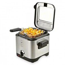 Фритюрниця для дому на 1,5 л Crownberg CB 5542 1200 Вт Фритюрниця для дому на 1,5 л Crownberg CB 5542 1200 Вт