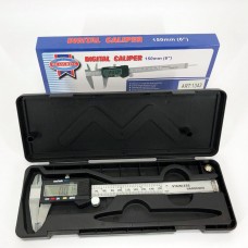 Електронний цифровий Штангенциркуль Digital Caliper 0-150 мм з LCD дисплеєм у кейсі мікрометр електронний Електронний цифровий Штангенциркуль Digital Caliper 0-150 мм з LCD дисплеєм у кейсі мікрометр електронний