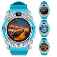 Розумний смарт-годинник Smart Watch V8. Колір: синій Розумний смарт-годинник Smart Watch V8. Колір: синій