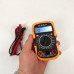 Мультиметр DT-830 LN з підсвічуванням та звуком ABaTap до 750 В Помаранчевий, тестер для вимірювання напруги Мультиметр DT-830 LN з підсвічуванням та звуком ABaTap до 750 В Помаранчевий, тестер для вимірювання напруги