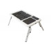 Складаний столик для ноутбука LD-09 E-Table, столик з охолодженням 2 USB кулера