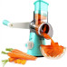 Овочерізка мультислайсер Tabletop Drum Grater Kitchen Master Терка для овочів та фруктів 3 насадки. Колір: блакитний Овочерізка мультислайсер Tabletop Drum Grater Kitchen Master Терка для овочів та фруктів 3 насадки. Колір: блакитний