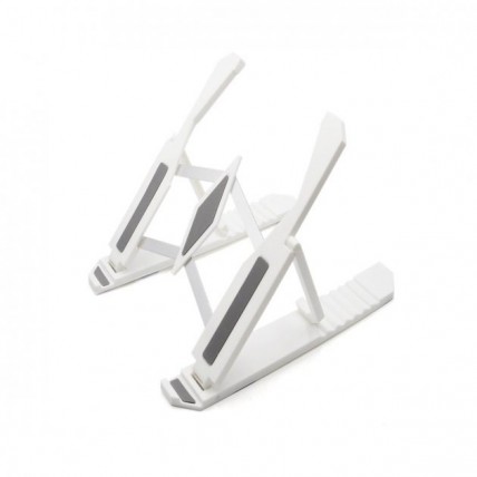 Підставка для ноутбука Multi-Position foldable Bracket JC-25 8х22см. Колір: білий Підставка для ноутбука Multi-Position foldable Bracket JC-25 8х22см. Колір: білий