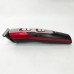 Машинка для стрижки 10в1 GEMEI GM-592, машина для окантування, підстригальна машинка. Колір: червоний Машинка для стрижки 10в1 GEMEI GM-592, машина для окантування, підстригальна машинка. Колір: червоний