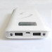 Портативне мобільне заряджання Power Bank 30000/9600mAh UKC, Умб зарядне power bank. Колір: білий Портативне мобільне заряджання Power Bank 30000/9600mAh UKC, Умб зарядне power bank. Колір: білий