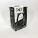 Бездротові навушники з котячими вушками та RGB підсвічуванням Cat VZV 23M. Колір: чорний Бездротові навушники з котячими вушками та RGB підсвічуванням Cat VZV 23M. Колір: чорний