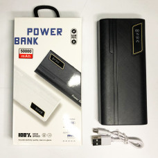 Мобільний заряд Mobile Power Bank 50000 mAh. Колір: чорний Мобільний заряд Mobile Power Bank 50000 mAh. Колір: чорний