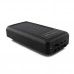 Портативний зарядний пристрій на 10000mAh, Power Bank на сонячній батареї, заряджання. Колір: чорний Портативний зарядний пристрій на 10000mAh, Power Bank на сонячній батареї, заряджання. Колір: чорний