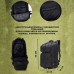 Тактичний рюкзак Tactic 1000D для військових, полювання, риболовлі, туристичних походів, скелелазіння, подорожей та спорту. Колір: чорний Тактичний рюкзак Tactic 1000D для військових, полювання, риболовлі, туристичних походів, скелелазіння, подорожей та спорту. Колір: чорний