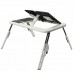 Складаний столик для ноутбука LD-09 E-Table, столик з охолодженням 2 USB кулера