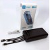 Портативний зарядний пристрій на 20000mAh, Power Bank на сонячній батареї, для планшета. Колір: чорний Портативний зарядний пристрій на 20000mAh, Power Bank на сонячній батареї, для планшета. Колір: чорний