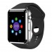 Смарт-годинник Smart Watch A1 розумний електронний зі слотом під sim-карту + карту пам'яті micro-sd. Колір: срібний Смарт-годинник Smart Watch A1 розумний електронний зі слотом під sim-карту + карту пам'яті micro-sd. Колір: срібний