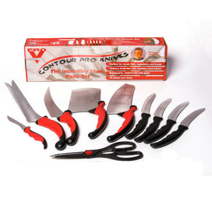 Набір кухонних ножів Contour Pro Knives 13 предметів Набір кухонних ножів Contour Pro Knives 13 предметів