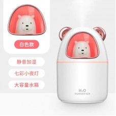 Зволожувач повітря Bear Humidifier H2O USB ведмежа на 300мл. Колір: білий Зволожувач повітря Bear Humidifier H2O USB ведмежа на 300мл. Колір: білий