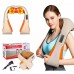 Роликовий масажер для спини та шиї massager of neck kneading Роликовий масажер для спини та шиї massager of neck kneading