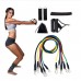 Еспандер гума для зарядок exercise pipe, еспандер гумовий джгут вправи, Фітнес гумки 5 в 1 Еспандер гума для зарядок exercise pipe, еспандер гумовий джгут вправи, Фітнес гумки 5 в 1