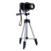 Штатив для телефону та фотоапарата Tripod 3110 PRO портативний трипод 0,35-1.02м висота. Колір: срібний Штатив для телефону та фотоапарата Tripod 3110 PRO портативний трипод 0,35-1.02м висота. Колір: срібний