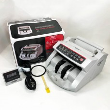 Рахувальна машинка Bill Counter UKC MG-2089, машинка для рахунку грошей з ультрафіолетовим детектором валют Рахувальна машинка Bill Counter UKC MG-2089, машинка для рахунку грошей з ультрафіолетовим детектором валют