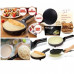 Млинець електричний CREPE MAKER. Колір: чорний Млинець електричний CREPE MAKER. Колір: чорний