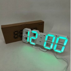 Годинники настільні електронні LY-1089 LED з будильником та термометром Годинники настільні електронні LY-1089 LED з будильником та термометром