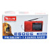 Портативна стовпчик радіо MP3 USB Golon RX-6622. Колір: золотий Портативна стовпчик радіо MP3 USB Golon RX-6622. Колір: золотий