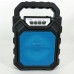 Бездротова портативна колонка Bluetooth YF-668BT. Колір: синій Бездротова портативна колонка Bluetooth YF-668BT. Колір: синій