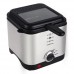 Фритюрниця для дому на 1,5 л Crownberg CB 5542 1200 Вт Фритюрниця для дому на 1,5 л Crownberg CB 5542 1200 Вт