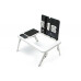 Складаний столик для ноутбука LD-09 E-Table, столик з охолодженням 2 USB кулера