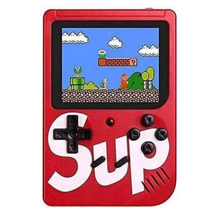 Ігрова консоль Sup Game Box 500 ігр. Колір: червоний Ігрова консоль Sup Game Box 500 ігр. Колір: червоний