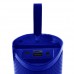 Портативна Bluetooth колонка TG-169 з різнокольоровим підсвічуванням FM-радіо 5Wx2. Колір: синій Портативна Bluetooth колонка TG-169 з різнокольоровим підсвічуванням FM-радіо 5Wx2. Колір: синій