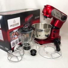 Кухонний комбайн 3 в 1 Crownberg CB-3404 Тістоміс-М'ясорубка-Блендер (2200 Вт) Кухонний комбайн 3 в 1 Crownberg CB-3404 Тістоміс-М'ясорубка-Блендер (2200 Вт)