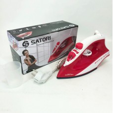 Праска SATORI SI-1820-RD, парова праска відпарювач, професійна парова праска Праска SATORI SI-1820-RD, парова праска відпарювач, професійна парова праска