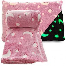 Плед, що світиться в темряві, плюшеве покривало Blanket kids Magic Star 150х100 см флісова ковдра. Колір: рожевий Плед, що світиться в темряві, плюшеве покривало Blanket kids Magic Star 150х100 см флісова ковдра. Колір: рожевий