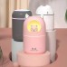 Зволожувач повітря Humidifier H2O Cat USB із котиком на 300мл. Колір: рожевий Зволожувач повітря Humidifier H2O Cat USB із котиком на 300мл. Колір: рожевий