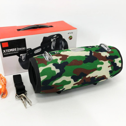 Колонка JBL XERTMT2 Mini (аналог). Колір: камуфляж Колонка JBL XERTMT2 Mini (аналог). Колір: камуфляж