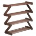 Полиця для взуття органайзер компактний стійка складана Shoe Rack YH 8802 зберігання речей та взуття 4 полиці. Колір: коричневий Полиця для взуття органайзер компактний стійка складана Shoe Rack YH 8802 зберігання речей та взуття 4 полиці. Колір: коричневий