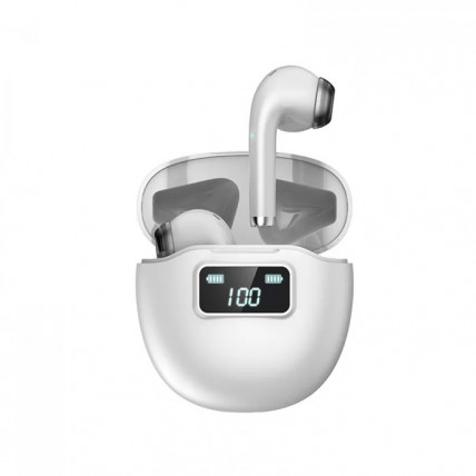 Навушники Double з кейсом та індикатором LED заряду Bluetooth Wireless Earbuds Z32. Колір: білий Навушники Double з кейсом та індикатором LED заряду Bluetooth Wireless Earbuds Z32. Колір: білий