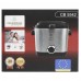 Фритюрниця для дому на 1,5 л Crownberg CB 5542 1200 Вт Фритюрниця для дому на 1,5 л Crownberg CB 5542 1200 Вт