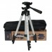 Штатив для телефону та фотоапарата Tripod 3110 PRO портативний трипод 0,35-1.02м висота. Колір: срібний Штатив для телефону та фотоапарата Tripod 3110 PRO портативний трипод 0,35-1.02м висота. Колір: срібний