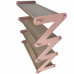 Полиця для взуття органайзер компактний стійка складана Shoe Rack YH 8802 зберігання речей та взуття 4 полиці. Колір: рожевий Полиця для взуття органайзер компактний стійка складана Shoe Rack YH 8802 зберігання речей та взуття 4 полиці. Колір: рожевий