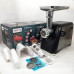 М'ясорубка Rainberg RB-672 3000W електрична з реверсом та соковижималкою, м'ясорубка електрична метал М'ясорубка Rainberg RB-672 3000W електрична з реверсом та соковижималкою, м'ясорубка електрична метал